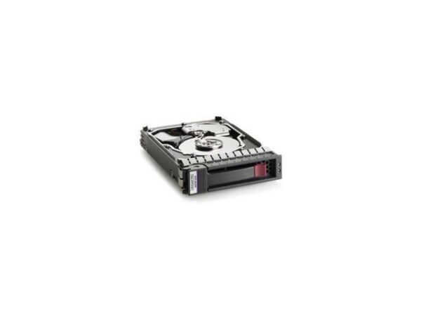 هارد دیسک درایو اینترنال اچ پی (HP) مدل 606228-002 ظرفیت 2 ترابایت سرعت 7200RPM رابط SAS