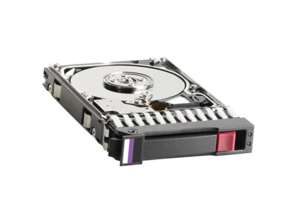 هارد دیسک درایو اینترنال اچ پی (HP) مدل 641552-003 ظرفیت 600 گیگابایت سرعت 10000RPM رابط SAS