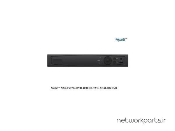 ضبط کننده ویدیویی DVR Nexhi پشتیبانی از 4 کانال مدل NXS-TVI704-DVR
