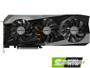 کارت گرافیکی گیگابایت (GIGABYTE) مدل GV-N307T پردازنده گرافیکی GeForce-RTX3070Ti حافظه 8 گیگابایت نوع GDDR6X