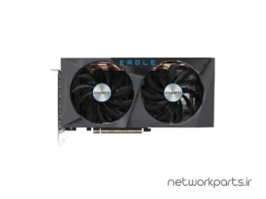 کارت گرافیکی گیگابایت (GIGABYTE) مدل GV-N3060EAGLE-OC-12GD پردازنده گرافیکی GeForce-RTX3060 حافظه 12 گیگابایت نوع GDDR6