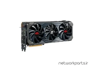 کارت گرافیکی پاور کالر (PowerColor) مدل AXRX-6700XT پردازنده گرافیکی Radeon-RX6700XT حافظه 12 گیگابایت نوع GDDR6