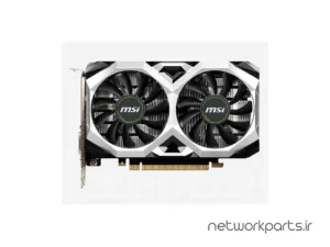 کارت گرافیکی MIS مدل GTX1650-D6-VENTUS-XS-OCV1 پردازنده گرافیکی GeForce-GTX1650 حافظه 4 گیگابایت نوع GDDR6