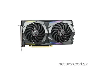 کارت گرافیکی MIS مدل GTX1660-SUPER-GAMING پردازنده گرافیکی GeForce-GTX1660SUPER حافظه 6 گیگابایت نوع GDDR6