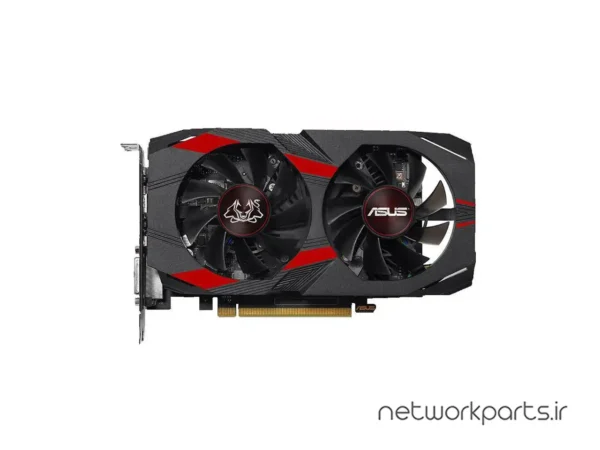 کارت گرافیکی ایسوس (ASUS) مدل GTX1050Ti-A4G پردازنده گرافیکی GeForce-GTX1050Ti حافظه 4 گیگابایت نوع GDDR5