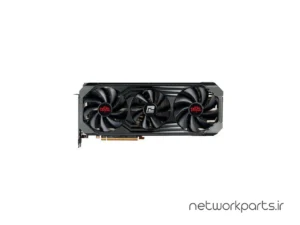 کارت گرافیکی پاور کالر (PowerColor) مدل AXRX-6800XT پردازنده گرافیکی Radeon-RX6800XT حافظه 16 گیگابایت نوع GDDR6
