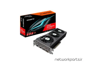 کارت گرافیکی گیگابایت (GIGABYTE) مدل GV-R66EAGLE-8GD پردازنده گرافیکی Radeon-RX6600 حافظه 8 گیگابایت نوع GDDR6