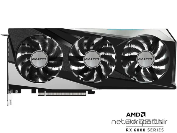 کارت گرافیکی گیگابایت (GIGABYTE) مدل GV-R66XTGAMING-OC-8GD پردازنده گرافیکی Radeon-RX6600XT حافظه 8 گیگابایت نوع GDDR6