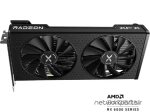 کارت گرافیکی ایکس اف ایکس (XFX) مدل RX66XL86DBQ پردازنده گرافیکی Radeon-RX6600 حافظه 8 گیگابایت نوع GDDR6