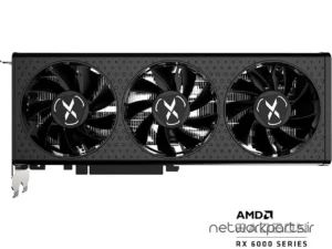 کارت گرافیکی ایکس اف ایکس (XFX) مدل RX66XT86UBQ پردازنده گرافیکی Radeon-RX6600XT حافظه 8 گیگابایت نوع GDDR6