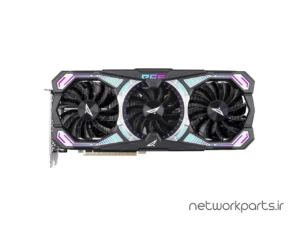 کارت گرافیکی زوتک (Zotac) مدل RTX3060-12GD6-PGF-XGOC پردازنده گرافیکی GeForce-RTX3060 حافظه 12 گیگابایت نوع GDDR6