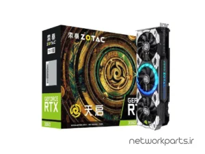 کارت گرافیکی زوتک (Zotac) مدل RTX3060-12GD6-GOC پردازنده گرافیکی GeForce-RTX3060 حافظه 12 گیگابایت نوع GDDR6
