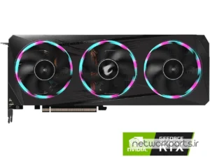 کارت گرافیکی گیگابایت (GIGABYTE) مدل GV-N3060AORUS-E-12GD پردازنده گرافیکی GeForce-RTX3060 حافظه 12 گیگابایت نوع GDDR6