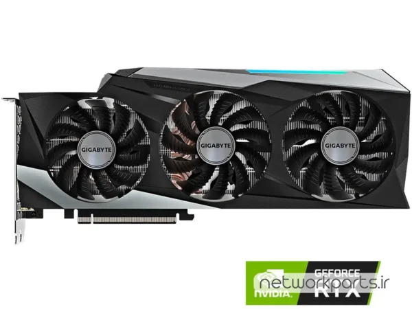کارت گرافیکی گیگابایت (GIGABYTE) مدل GV-N3080GAMING-OC-10GD-REV2.0 پردازنده گرافیکی GeForce-RTX3080 حافظه 10 گیگابایت نوع GDDR6X