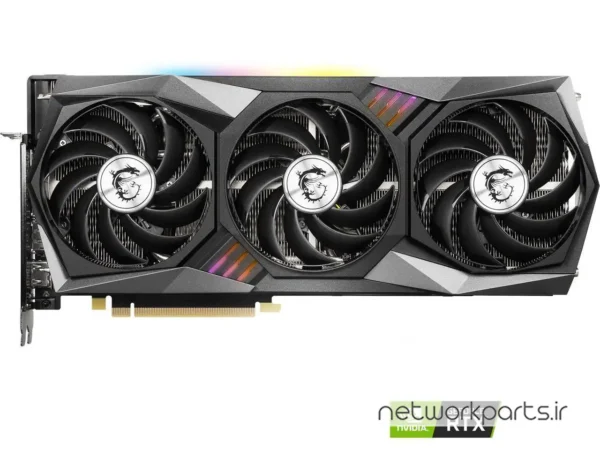 کارت گرافیکی ام اس آی (MSI) مدل RTX3060TI-GAMING-Z-TRIO-8G-LHR پردازنده گرافیکی GeForce-RTX3060Ti حافظه 8 گیگابایت نوع GDDR6