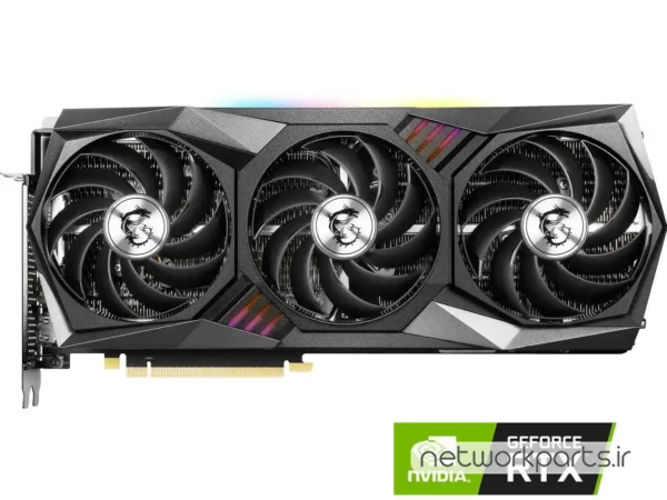 کارت گرافیکی ام اس آی (MSI) مدل RTX3080-GAMING-Z-TRIO-10G پردازنده گرافیکی GeForce-RTX3080 حافظه 10 گیگابایت نوع GDDR6X