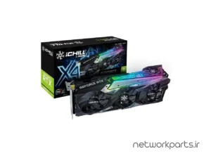 کارت گرافیکی اینو تیری دی (Inno3D) مدل RTX3070TI-Ice-Dragon-Super-Edition پردازنده گرافیکی GeForce-RTX3070Ti حافظه 8 گیگابایت نوع GDDR6X