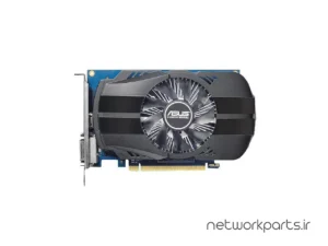 کارت گرافیکی ایسوس (ASUS) مدل PH-GT-1030-O2G پردازنده گرافیکی GeForce-GT1030 حافظه 2 گیگابایت نوع GDDR5