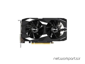 کارت گرافیکی ایسوس (ASUS) مدل GTX1650-4G پردازنده گرافیکی GeForce-GTX1650 حافظه 4 گیگابایت نوع GDDR5