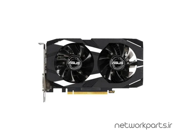 کارت گرافیکی ایسوس (ASUS) مدل GTX1650-4G پردازنده گرافیکی GeForce-GTX1650 حافظه 4 گیگابایت نوع GDDR5