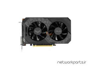 فروشگاه تجهیزات شبکه 11 کارت گرافیکی ایسوس (ASUS) مدل GTX1660TI-T6G-EVO-GAMING پردازنده گرافیکی GeForce-GTX1660Ti حافظه 6 گیگابایت نوع GDDR6