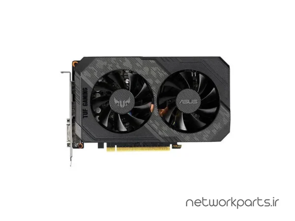 کارت گرافیکی ایسوس (ASUS) مدل GTX1660TI-T6G-EVO-GAMING پردازنده گرافیکی GeForce-GTX1660Ti حافظه 6 گیگابایت نوع GDDR6