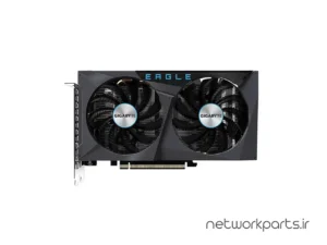 کارت گرافیکی گیگابایت (GIGABYTE) مدل RTX3050-EAGLE-OC-8G پردازنده گرافیکی GeForce-RTX3050 حافظه 8 گیگابایت نوع GDDR6