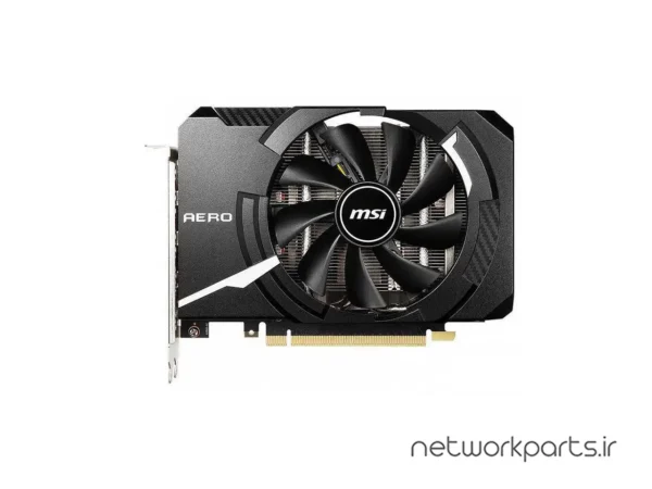 کارت گرافیکی ام اس آی (MSI) مدل RTX3050-AERO-ITX-8G-OC پردازنده گرافیکی GeForce-RTX3050 حافظه 8 گیگابایت نوع GDDR6