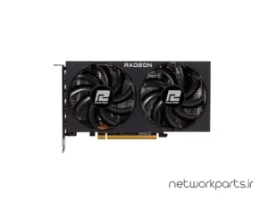 کارت گرافیکی پاور کالر (PowerColor) مدل RX-6600-8GB پردازنده گرافیکی Radeon-RX6600 حافظه 8 گیگابایت نوع GDDR6