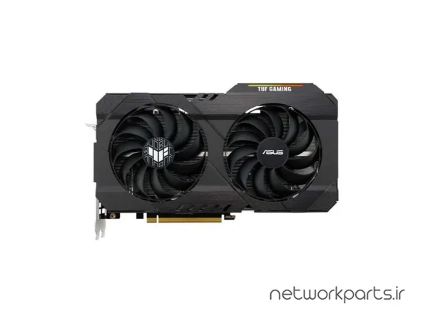کارت گرافیکی ایسوس (ASUS) مدل RX6500XT-O4G-GAMING پردازنده گرافیکی Radeon-RX6500XT حافظه 4 گیگابایت نوع GDDR6