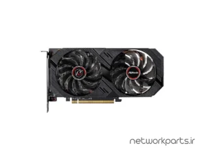 کارت گرافیکی ازراک (ASRock) مدل RX6500-XT-PGD-4GB-OC پردازنده گرافیکی Radeon-RX6500XT حافظه 4 گیگابایت نوع GDDR6