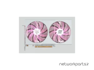 کارت گرافیکی پاور کالر (PowerColor) مدل RX6650-XT-8GBD6-3DHLV3-OC پردازنده گرافیکی Radeon-RX6650XT حافظه 8 گیگابایت نوع GDDR6