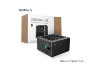 منبع تغذیه دیپ کول (DEEPCOOL) مدل DQ850M-V3L-BLACK