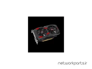 کارت گرافیکی ایسوس (ASUS) مدل GTX1050TI پردازنده گرافیکی GeForce-GTX1050Ti حافظه 4 گیگابایت نوع GDDR5