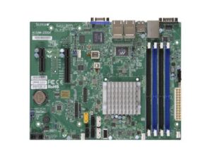 مادربرد سرور سوپرمایکرو (Supermicro) مدل MBD-A1SRM-2558F-O فرم فاکتور uATX سوکت FCBGA1283