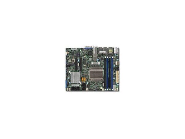 مادربرد سرور سوپرمایکرو (Supermicro) مدل X10SDV-7TP8F فرم فاکتور FlexATX سوکت BGA
