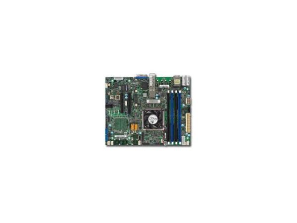 مادربرد سرور سوپرمایکرو (Supermicro) مدل X10SDV-4C+-TP4F فرم فاکتور FlexATX سوکت BGA