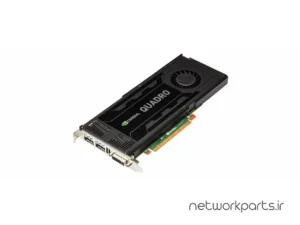 کارت گرافیکی پی ان وای (PNY) مدل K4000 حافظه 3 گیگابایت نوع GDDR5