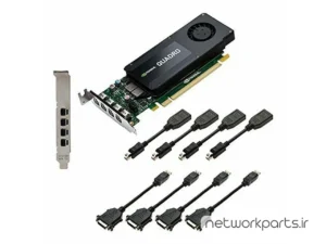 کارت گرافیکی پی ان وای (PNY) مدل K1200 حافظه 4 گیگابایت نوع GDDR5