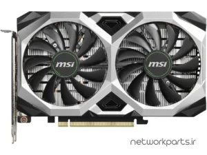کارت گرافیکی ام اس آی (MSI) مدل RTX2060-SUPER-VENTUS-GP-OC پردازنده گرافیکی GeForce-RTX2060SUPER حافظه 8 گیگابایت نوع GDDR6