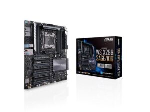 مادربرد سرور ایسوس (ASUS) مدل WS-X299Sage/10G فرم فاکتور CEB سوکت 2066