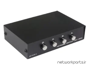 سوییچ TeKit مدل MT-RJ45-4 دارای 4 پورت