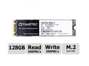 هارد درایو اس اس دی (SSD) Timetec ظرفیت 128 گیگابایت فرم فاکتور M.2-2280 رابط SATA