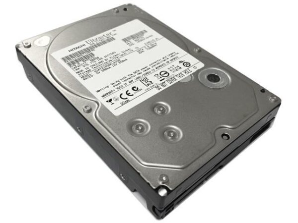 هارد دیسک درایو اینترنال اچ جی اس تی (HGST) مدل hua721050kla330 سرعت 7200RPM رابط SATA