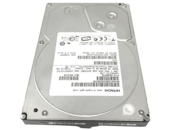 هارد دیسک درایو اینترنال اچ جی اس تی (HGST) ظرفیت 1 ترابایت سرعت 7200RPM رابط SATA