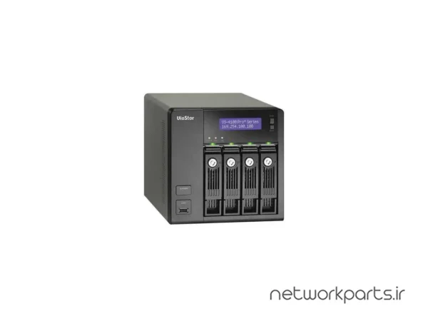 ذخیره ساز تحت شبکه (NAS) کیونپ (Qnap) مدل VS-2212-PRO+-US دارای 4GB حافظه رم