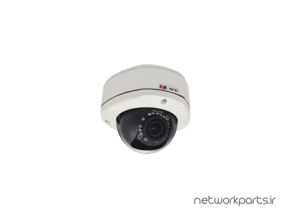 دوربین مدار بسته تحت شبکه (IP) ای سی تی آی (ACTi) مدل E86A 3MP با وضوح 2048x1536
