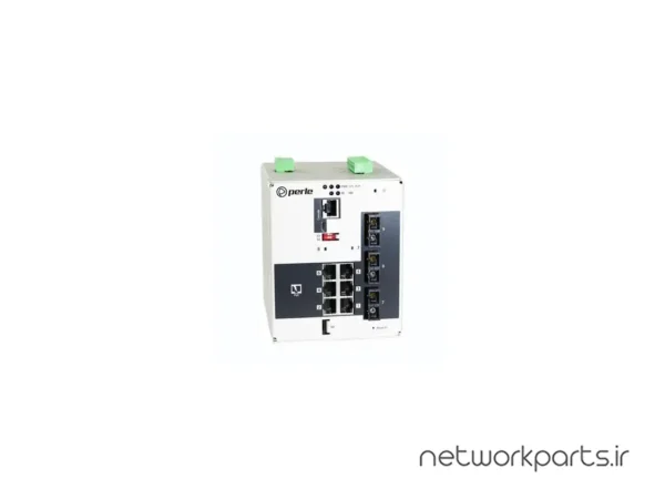 سوییچ پرل (Perle) سری Industrial مدل IDS-509G3PP6-C2SD10-MD05-XT دارای 6 پورت