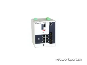 سوییچ پرل (Perle) سری Industrial مدل IDS-509G2PP6-C2SD10 دارای 7 پورت