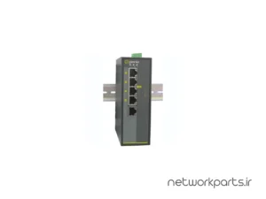 سوییچ پرل (Perle) سری Industrial مدل IDS-105GPP-S1SC10D-XT دارای 6 پورت